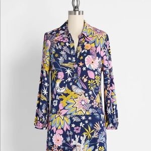 ModCloth NWT Mod Shift Dress Size Large